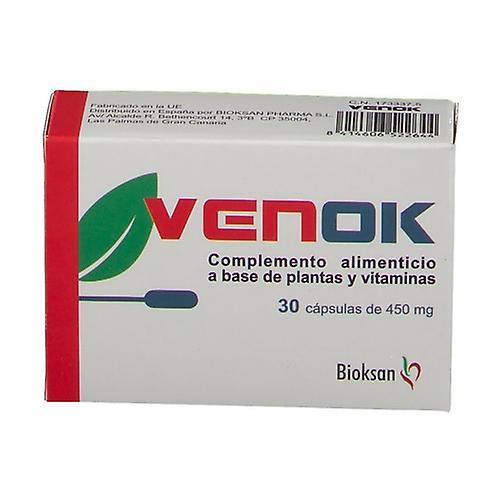 Bioksan Pharma Venok 30 kapsler on Productcaster.