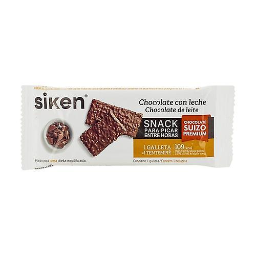 Siken Sikenform Milk Chocolate Cookie Snack 1 unit of 22g on Productcaster.