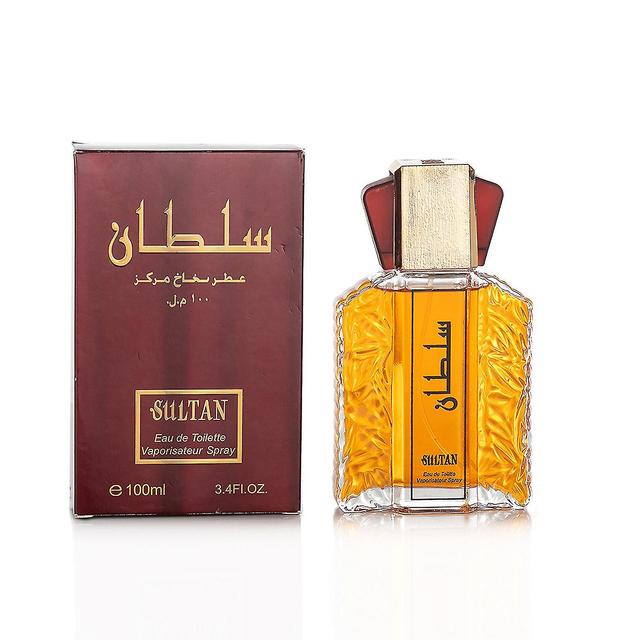 Arabian Perfumes For Men 100ml Sultan Eau Toilette Dubai Retro Mens Fragrances Concentrated Long Lasting Arabes Perfume For Men on Productcaster.