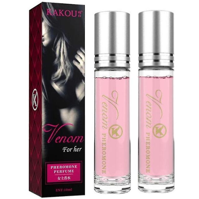 1-3 stk feromon intim partner parfyme tiltrekke jente menn og kvinner rulle på duft 2PCS on Productcaster.