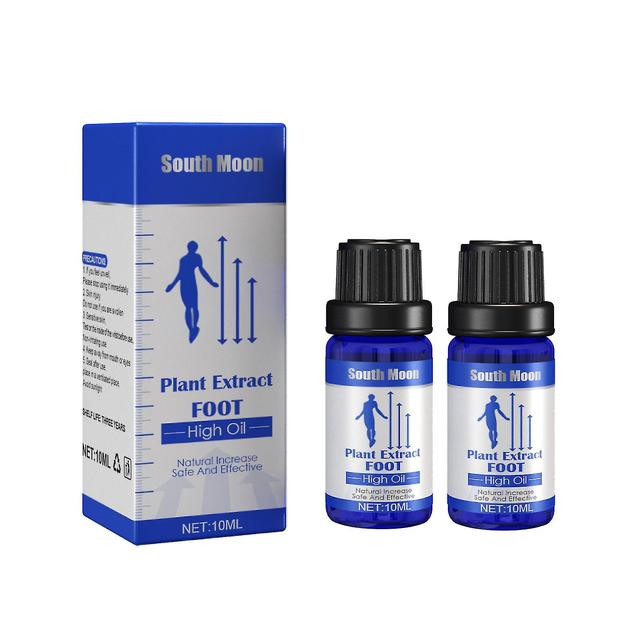 Height Growth - Natural Peak Height - Organic Formula To Grow Taller - Get Taller Supplement-excellent 2PCS on Productcaster.