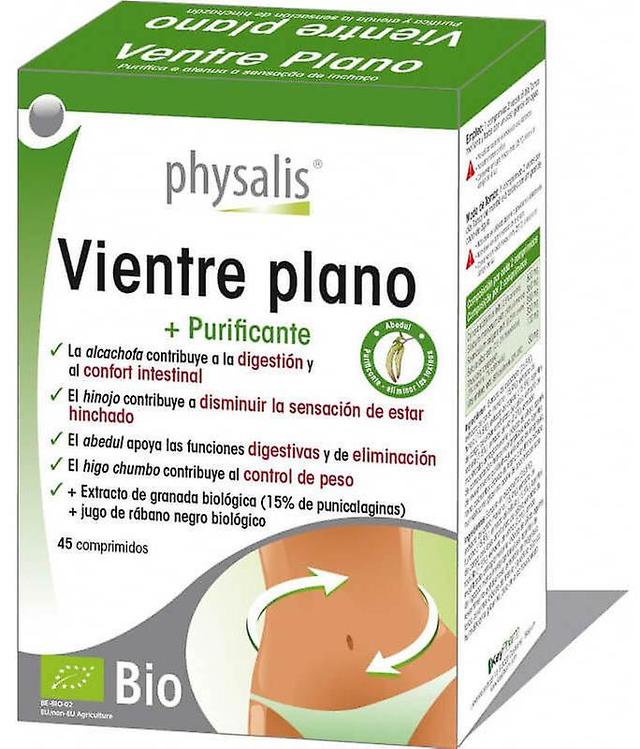 Physalis Flat Belly 45 Tabletter on Productcaster.