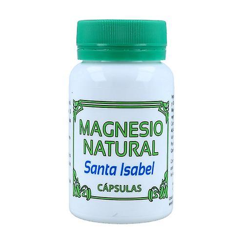 Santa Isabel Natural magnesium 90 capsules on Productcaster.