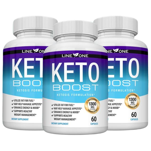 1-pack Diet Pill Ketosis Supplement - Natural Exogenous Ketone Formula Supports Energy And Focus, Advanced Ketones For The Ketogenic Diet 3PCS on Productcaster.