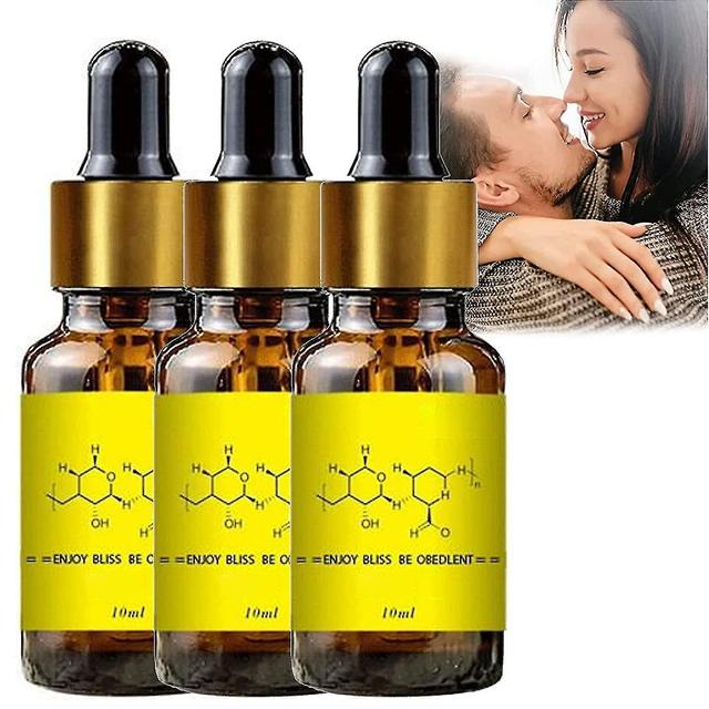 Sterk feromoner olje for å tiltrekke kvinner, Feromone Natural Body Essential Oil, Pheromone Cologne For menn tiltrekke kvinner 3pcs on Productcaster.