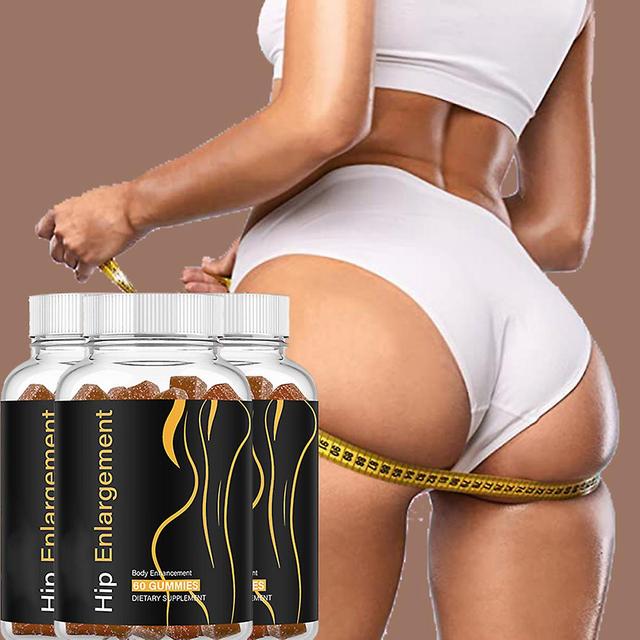 Hot Selling Food Butt Booster Boost Bigger Butt Butt Enlargement Gummies Butt Enlargement Pills 3 pcs on Productcaster.