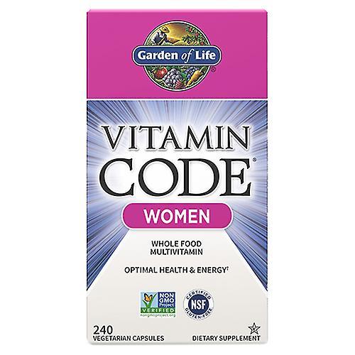 Garden of Life Vitamin Code, Women's Formula 240 Kapseln (3er Pack) on Productcaster.