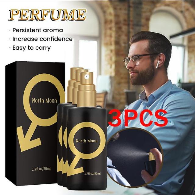 North moon perfume fresh and fragrant, deodorizing and long-lasting niche light fragrance couple dating atmosphere perfume adult (unisex) 3PCS on Productcaster.