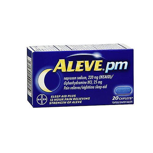 Bayer Aleve PM Caplets, 20 Caplets (Pack of 1) on Productcaster.
