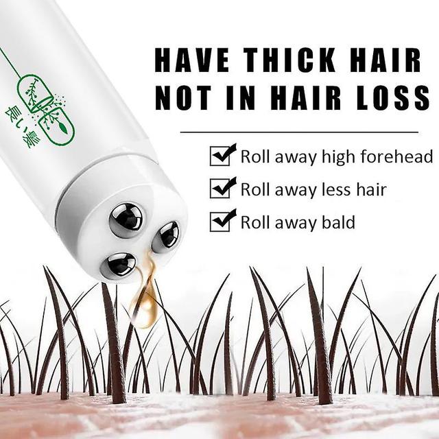 Ginger Herbal Hair Tonic Nourishing Solution Repairs Hair Follicles Promotes Regrowth 20ml on Productcaster.