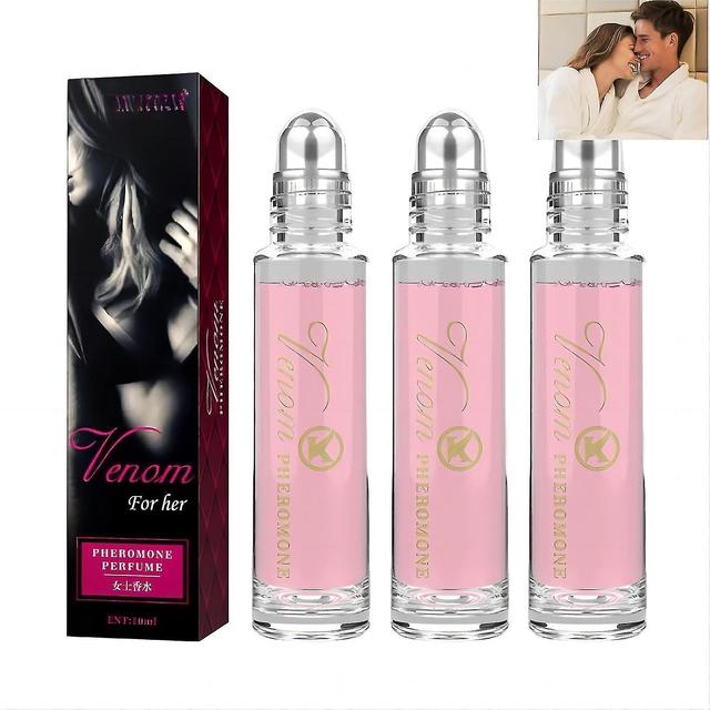 Efmx Vulani Perfume - Desire Drops Perfume - Phero Perfumes for Women - Venom Fragrance3pcs Female 3pcs Female on Productcaster.