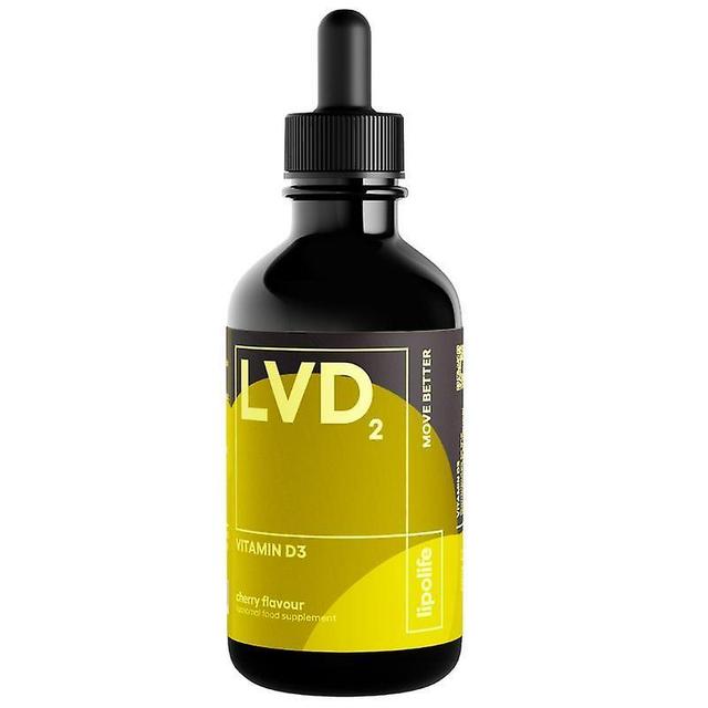 Lipolife LVD2 Liposomal Vitamin D3 60ml on Productcaster.