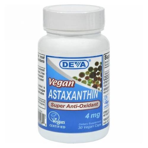 Deva Vegan Vitamins Vegan Astaxanthin Super Antioxidant, 30 vegan caps (Pack of 3) on Productcaster.