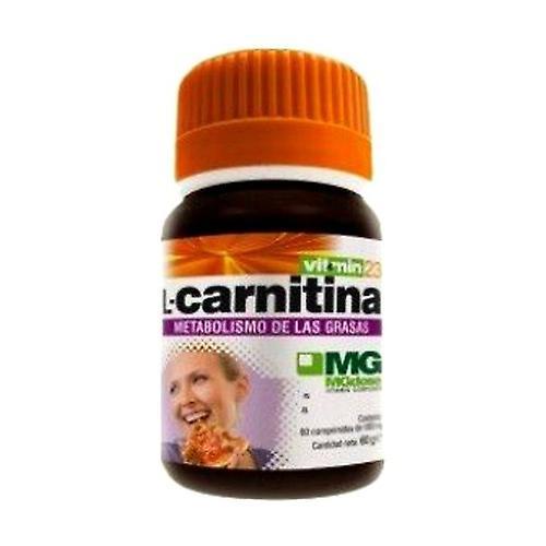 MG Dose L-Carnitine 60 tablets on Productcaster.