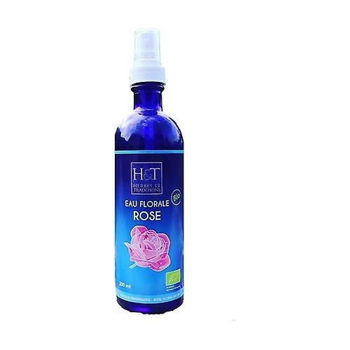 Herbes & Traditions Organic rose floral water 200 ml of floral water on Productcaster.