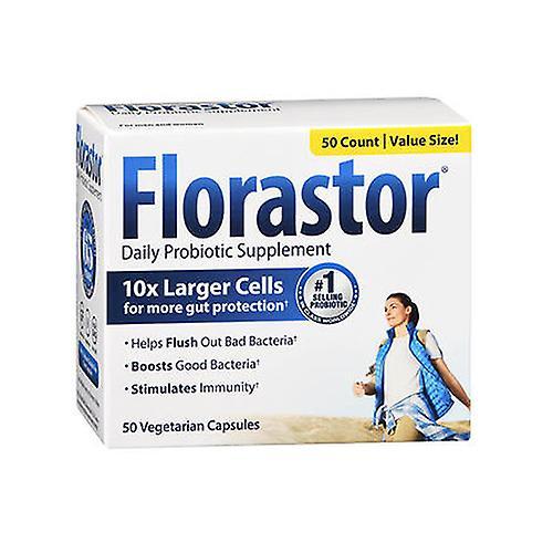 Florastor Maximum Strength Probiotic Dietary Supplement Capsules,250 Mg,50 caps (Pack of 4) on Productcaster.