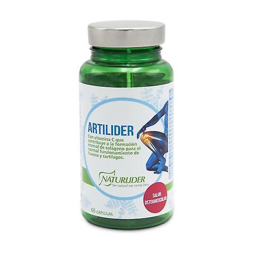 Naturlider Artilider 60 vegetable capsules on Productcaster.