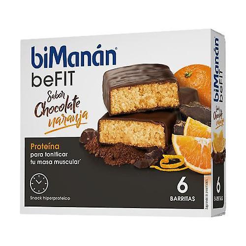 biManán Chocolate Orange Bar (Pro Method) 6 units on Productcaster.