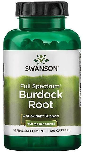 Swanson Burdock root 460 mg 100 kapsler 160 gr on Productcaster.