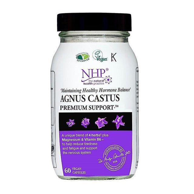 NHP Premium Agnus Castus Support Capsules 60 (96872) on Productcaster.