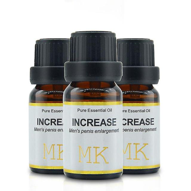 3 Bottles Of Men's Mk Body Care Massage Oil 10ml on Productcaster.