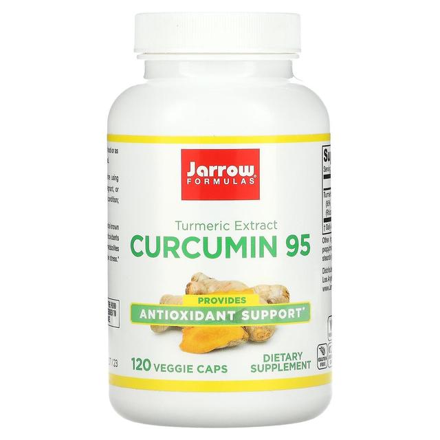 Jarrow Formulas Jarrow formler, Curcumin 95, Gurkemeje ekstrakt, 500 mg, 120 veggie caps on Productcaster.