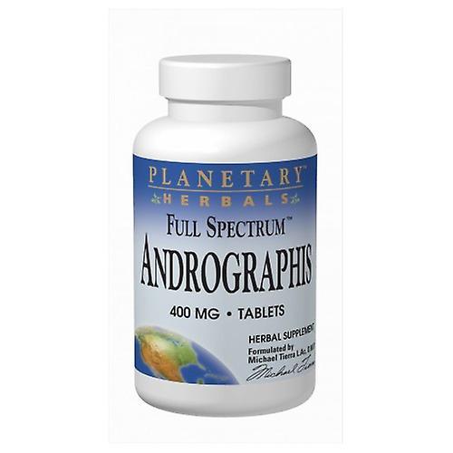 Planetary Herbals Planetaire Kruiden Full Spectrum Andrographis, 120 Tabs (Pack van 3) on Productcaster.