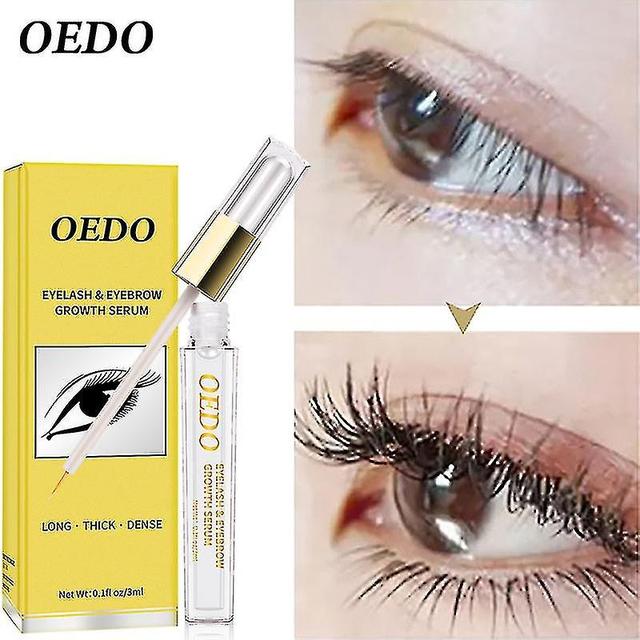 Eyelash Growth Liquid Increases Elasticity Thicker Enhances Luster Supplements E on Productcaster.