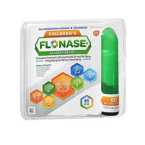 Novartis Consm Hlth Inc Flonase Childrens Allergy Relief Spray, je 1 (1er-Packung) on Productcaster.