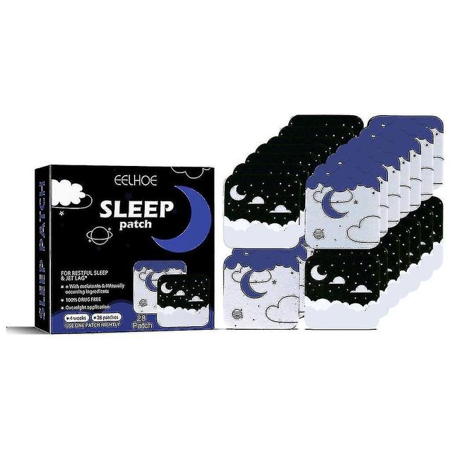 28/56/84pcs Safe Sleep Patches Natural Sleeping Improve Aid Patch Care Adults Rest Tw 28pcs on Productcaster.