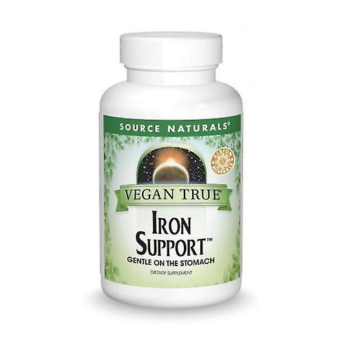 Source Naturals Vegan True Iron Support, 180 Tabs (Pack of 2) on Productcaster.