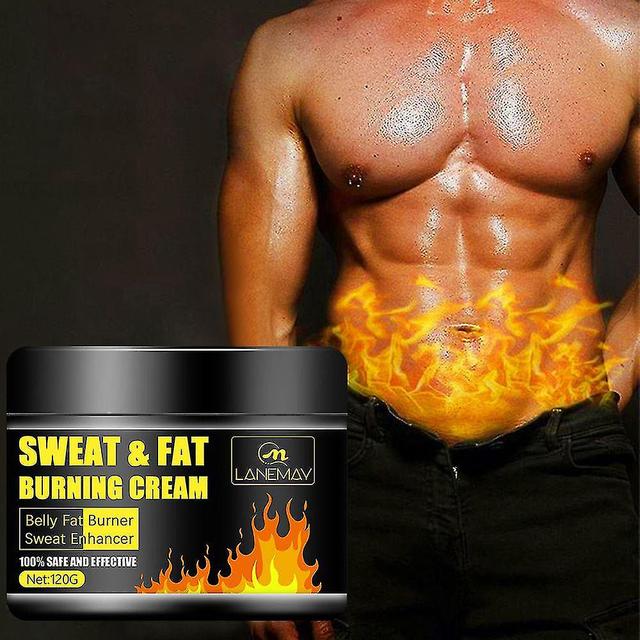 Belly Fat Burning Hot Cream Cellulite And Fat Burning Hot Cream Waist Sculpting 1PC on Productcaster.