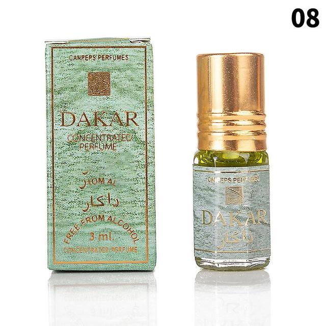 Uclac 3ML Muslim Roll-On Perfume Premium Natural Perfume Fragrance Scented Oil Multicolor DAKA on Productcaster.