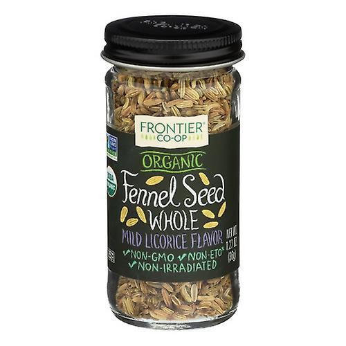 Frontier Herb Organic Fennel Seed Whole, 1.28 Oz (Pack of 1) on Productcaster.