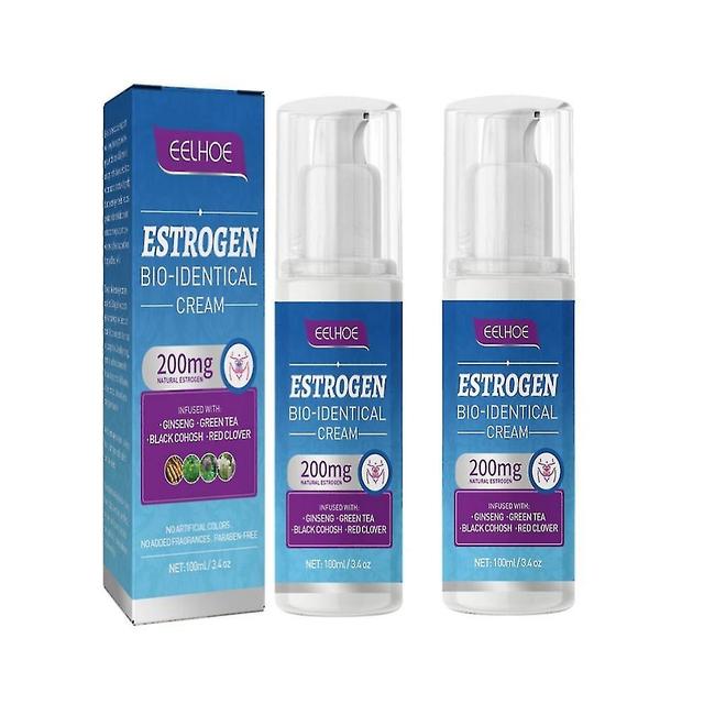 1-2pcs Estrogen Cream For Women, Natural Women's Health Support, For Healthy Estrogen Metabolism, Helps Relieve Discomforts Of Menopause on Productcaster.