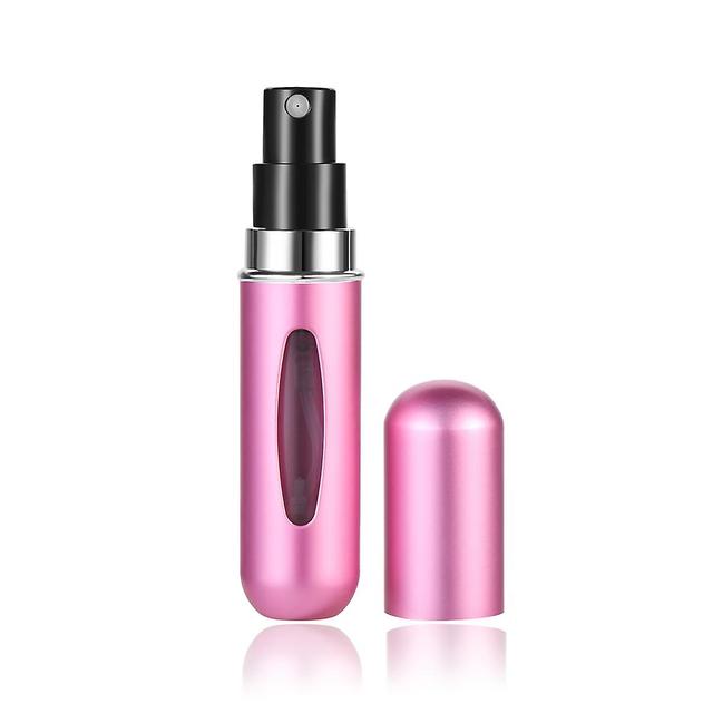 5ml Portable Mini Liquid Refillable Spray Bottles Jar Scent Pump Empty Color 04 on Productcaster.