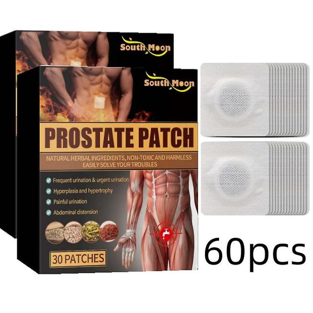 60pcs Prostate Patch, Herbal Prostate Patch, Prostate Care Patch on Productcaster.
