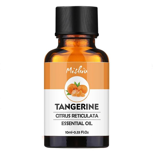 10ml æteriske olieplanter ekstrakt naturlige ingredienser forfriskende beroligende orange pebermynte eukalypt Tangerine on Productcaster.