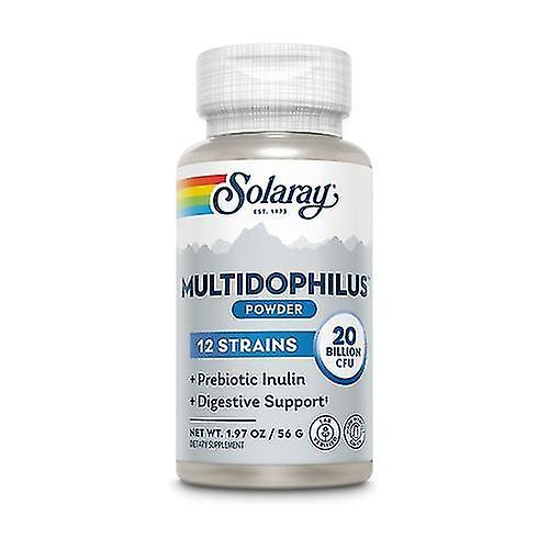Solaray Multidophilus 50 capsules on Productcaster.