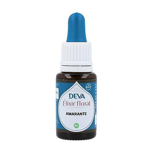 Deva Amarante - Dropper 15 ml of floral elixir on Productcaster.
