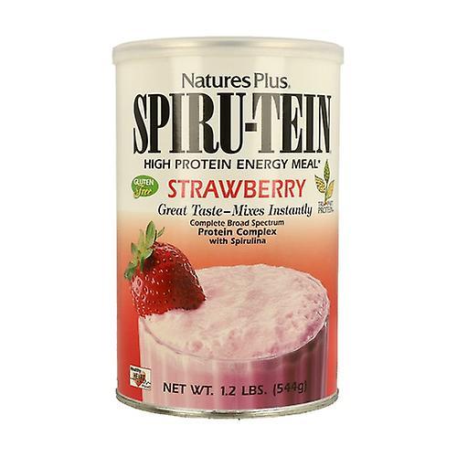 Nature's Plus Spiru-Tein (Strawberry Flavor) 544 g (Strawberry) on Productcaster.