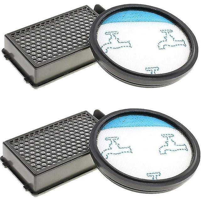 2x Set Of Hepa Vacuum Cleaner Filters For Rowenta Compact Power Cyclonic Vacuum Cleaners Such As Ro3 on Productcaster.