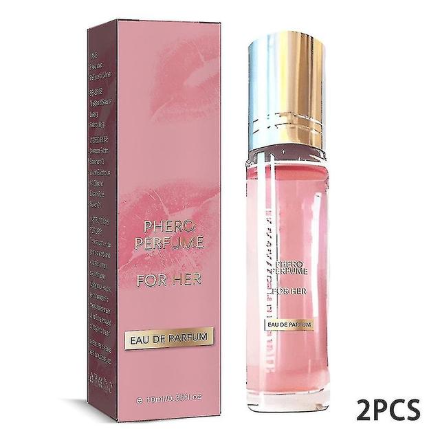 Pheromone Parfyme For kvinner Langvarig Pheromone Perfume Portable Liquid Fragrance 2pcs on Productcaster.
