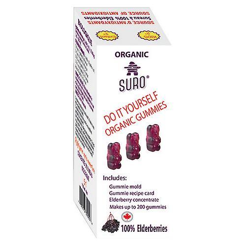 SURO DIY Organic Elderberry Gummies ,118 Ml on Productcaster.