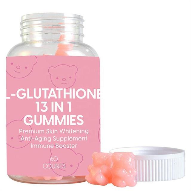 Skincare Whitening Collagen L-glutathione Capsules Pills Gummies Tablets 1 pcs on Productcaster.