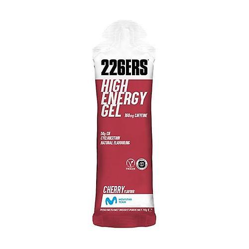 226 ERS Cherry Caffeinated Vegan Energy Gel 76 g of gel (Cherry) on Productcaster.
