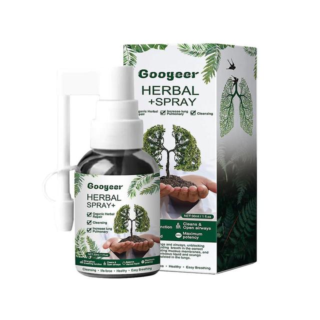 Respinature Herbal Lung Cleanse Mist - Powerful Lung Support on Productcaster.