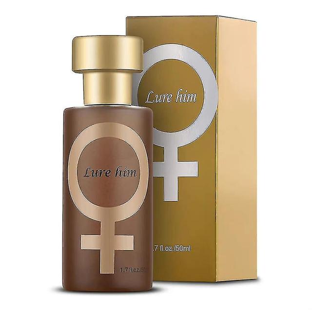 Golden Lure Pheromone Perfume, Golden Lure Perfume, Pheromone Perfume Spray For Women To Attract Men, Lure Her Perfume For Men, Lure Him Perfume Phero on Productcaster.