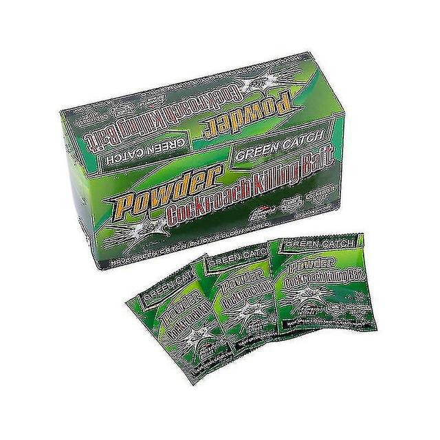 Green Leaf Powder Killer Bait Repeller Kill Trap Control (50 Packungen) 20pcs on Productcaster.