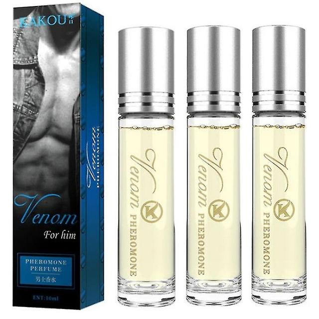 1-3 stk feromon intim partner parfyme tiltrekke jente mennkvinner rulle på duft 3 stk. MEN on Productcaster.